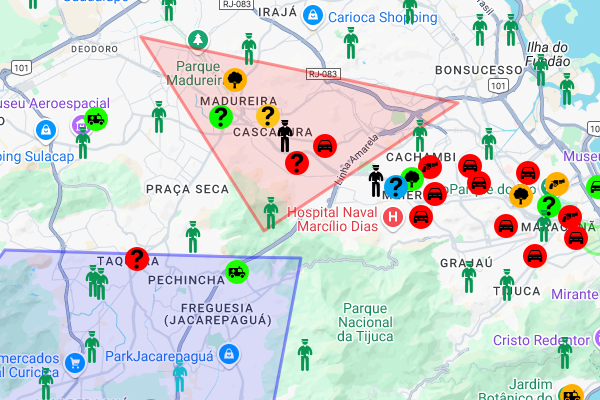 Dashboard da plataforma Connect