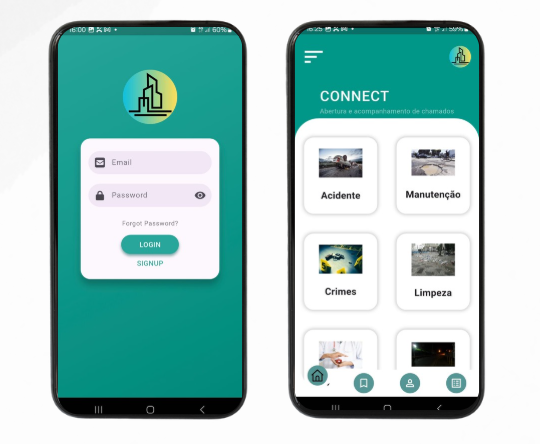 App para abertura de chamados
