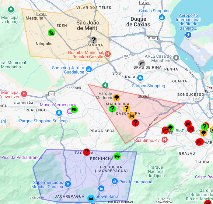 Sistema de cerco eletrônico