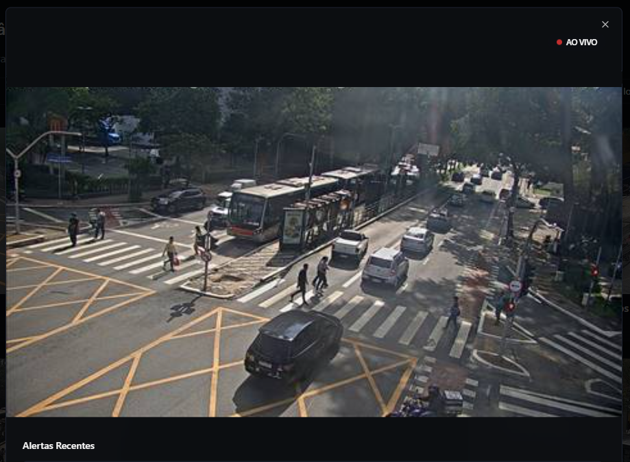 Sistema de reconhecimento facial e de veículos